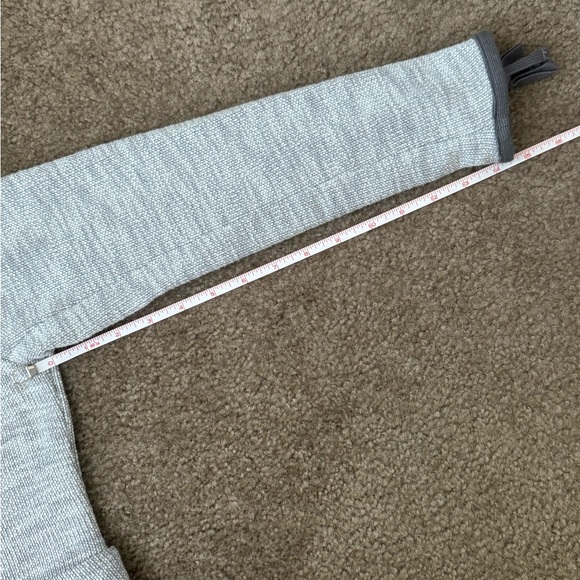 Cartonnier Jacket Beckett Piped Button Front Gray Jacket Size Small - Picture 10 of 10